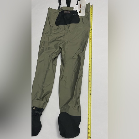 Caddis Neoprene Stockingfoot Chest Waders Youth Large CA5906W - Picture 6 of 15